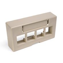 Leviton 49910-EI4 - PLT FRN 4PT XD IV