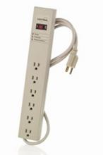 Leviton 5300-PS - BE PS TVSS STRIP 6 FEET CORD