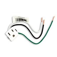 Leviton 1374-1W - 515R SNAP IN RECEP WHT