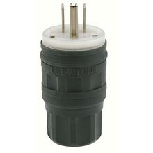 Leviton 14W47-B - EB WGUARD STR8 BLADE PLUG 15A125V