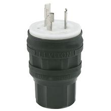 Leviton 28W47-B - EB WGRD PLUG LCK 2PO3WI L5-30P 30A125V