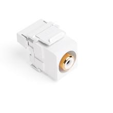 Leviton 40735-RWW - CONN RCA 110 WH/WH