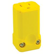 Leviton 5259-VY - 5-15R PYTHON CONN YLW