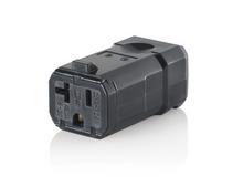 Leviton 5359-VB - EB PYTHON CONN 2PO 3WI 5-20 20A125V