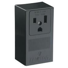 Leviton 5378 - EB REC SGL SURF MNT 2P 3W