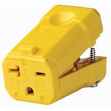 Leviton 5459-VY - 6-20R PYTHO CONN YLW