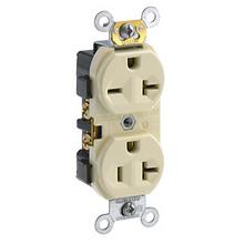 Leviton 5842-I - FLUSH DUPLEX RECEPT