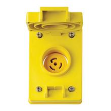 Leviton 65W47 - LOCKING SINGLE RECEPTAC