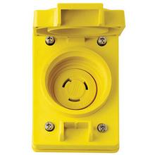 Leviton 67W47 - L5-20R CR RECEP WITH COVER