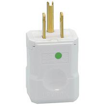 Leviton 8256-V - 515P PYTHON PLUG WHT
