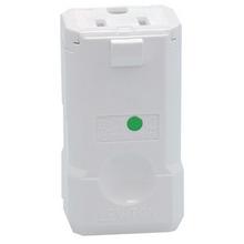 Leviton 8259-V - 5-15R PYTHON CONN WHT