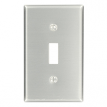 Leviton 83001 - 1G TOGGLE ALUMINUM STANDARD WP