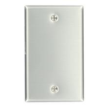 Leviton 83014 - 1G BLANK BOX MNT ALUMINUM STANDARD WP