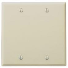 Leviton 86025 - 2G BLANK IVORY