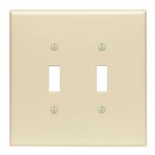 Leviton 86109 - IV WP 2G 2TGL OVERSIZED