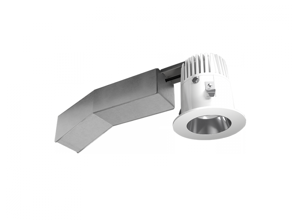 2&#34; RD 10W DIM 20D 4K 80CRI SP CN WH TRIM