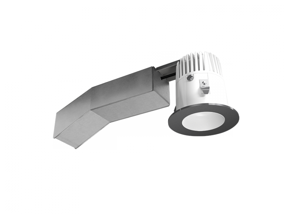 2&#34; RD 10W DIM 20D 4K 80CRI WH CN SL TRIM