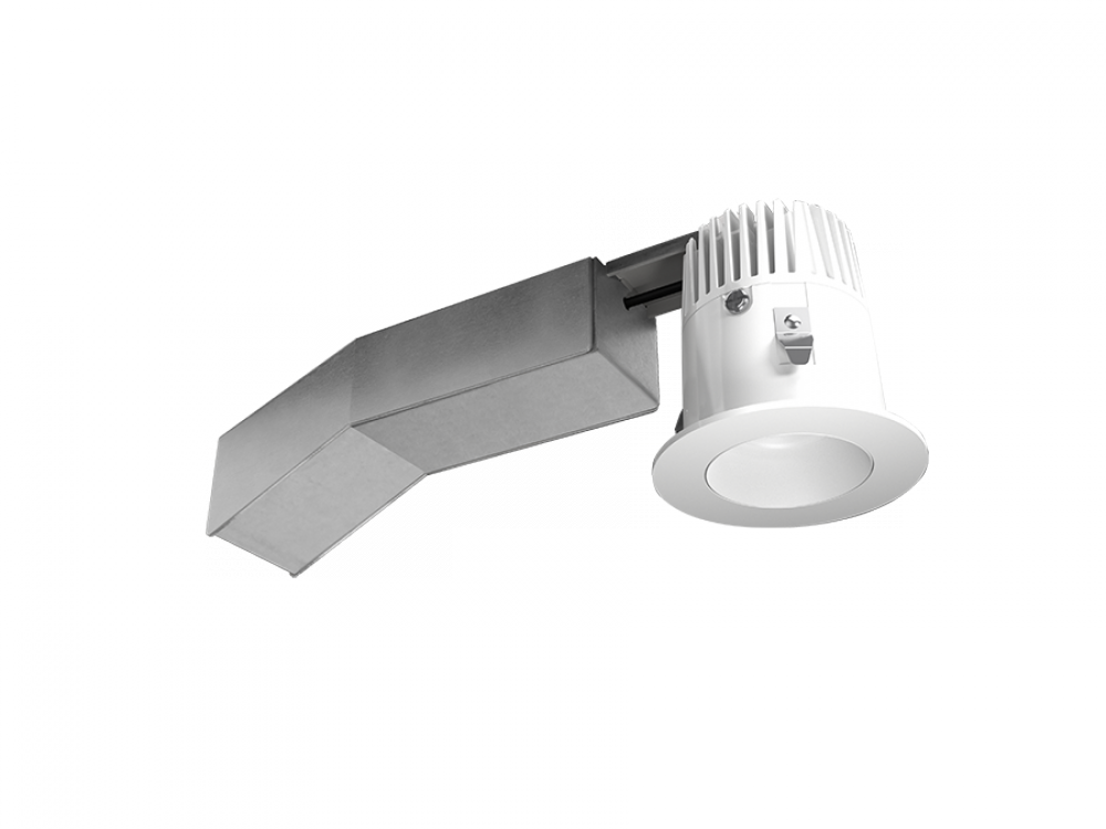 2&#34; RD 10W DIM 20D 4K 90CRI W WH TRM