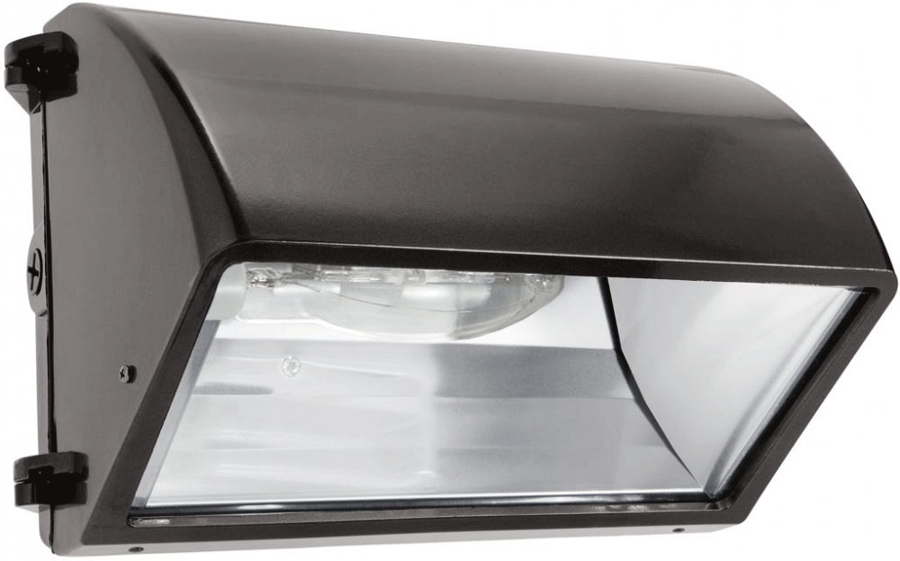 WALLPK 100W HPS 120V NPF C/O & PCS