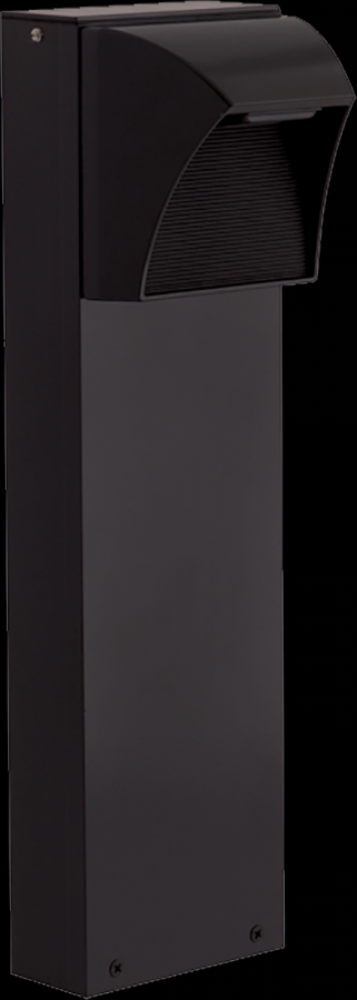 LED BOLLARD 18 &#34; 5W COOL W/ SQUAR
