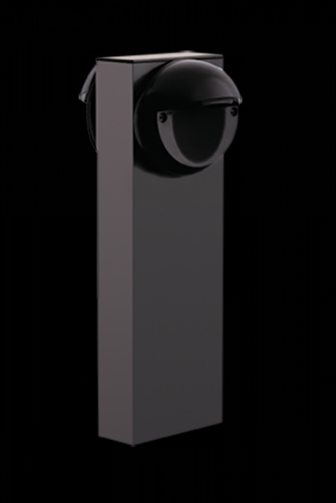 LED BOLLARD 18 &#34; 2X5W COOL RD