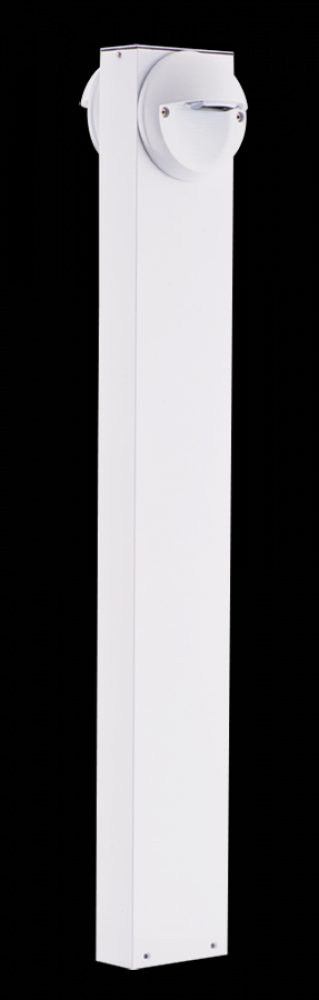 LED BOLLARD 36 Inch 2X5W COOL WITH 2