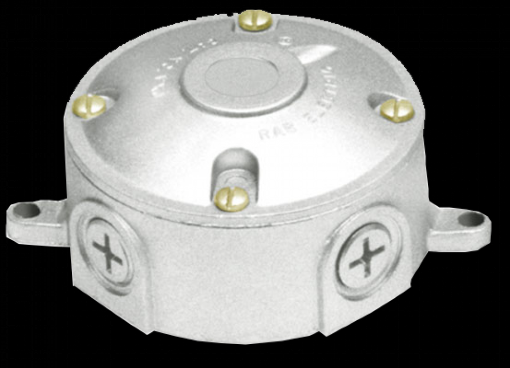 WEATHERPROOF ROUND BOX 1/2&#34; BLANK COVER