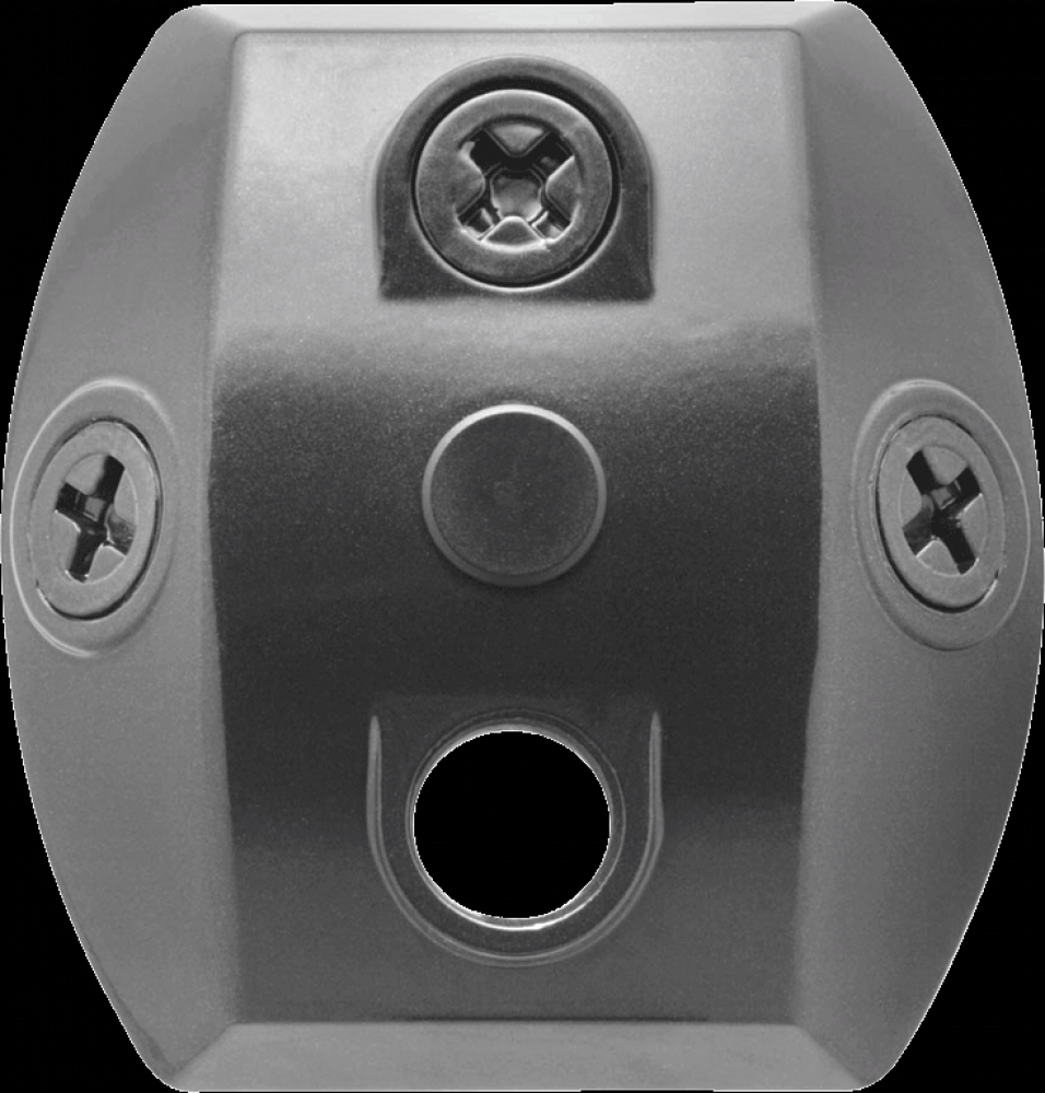 WEATHERPROOF UNIVERSAL COVER 4 HOLE GRAY