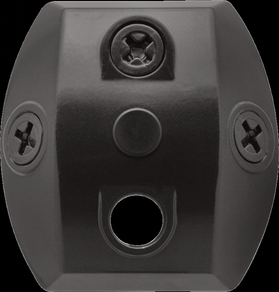 UNIVERSAL COVER 4 HOLE COVER BLACK