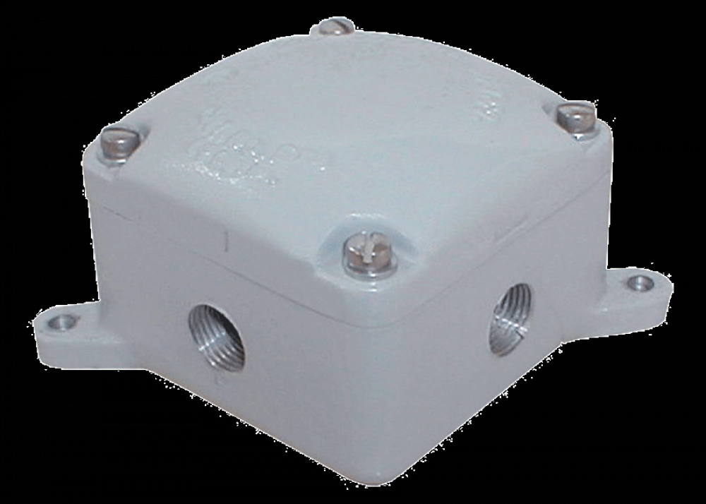 EXP PRF J-BOX 4 HUBS 1/2&#34; BLANK COVER