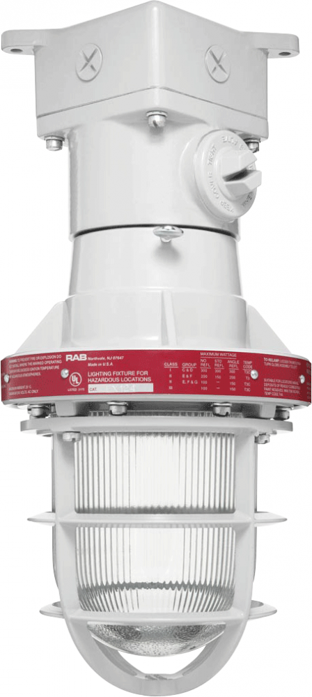 EXPLPROOF INCAN CEILING GUARD 4 HUB