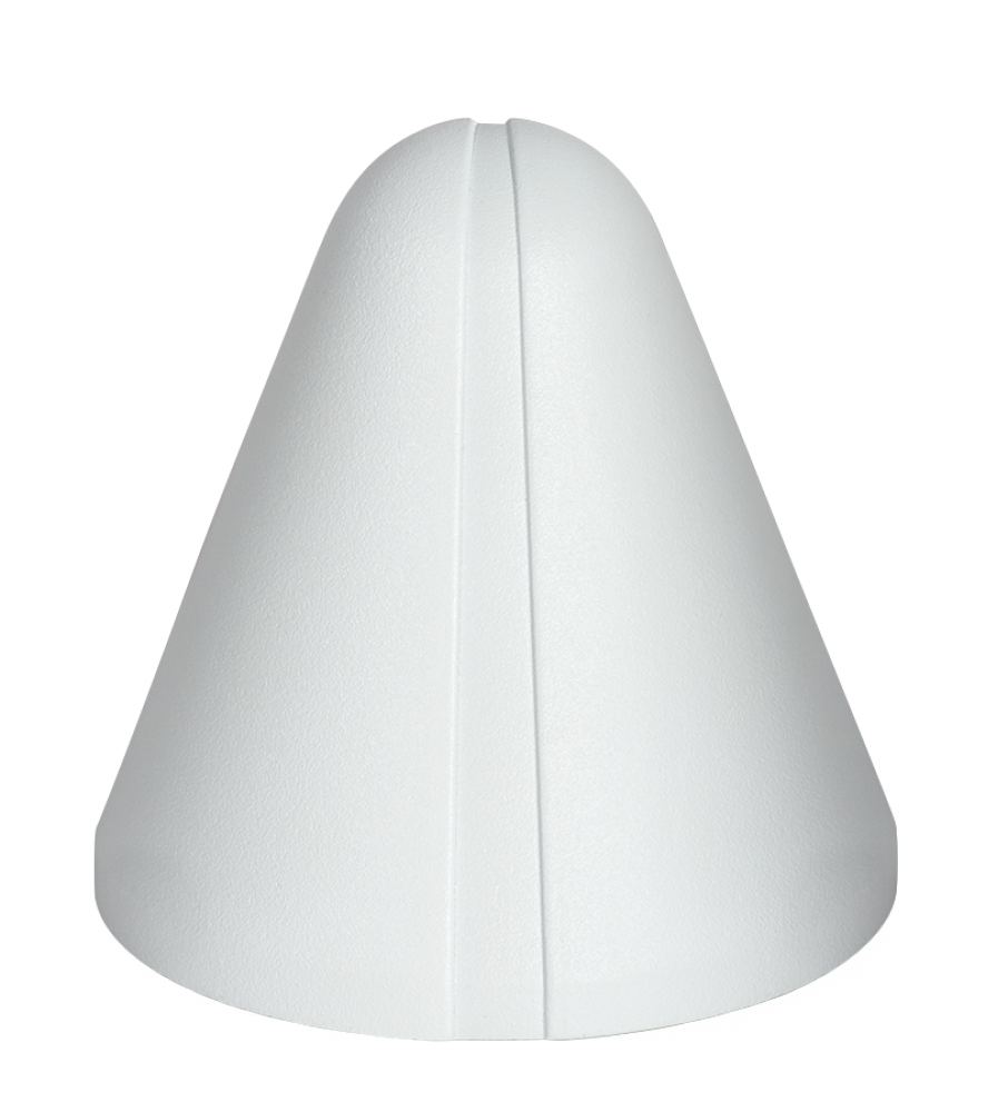 FERN DECK LT 6W 12V AC 27K LED TXTD WHT