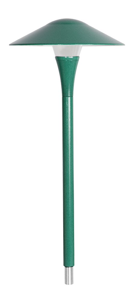 1T-SHD 612V AC 27K SPIKE8 VERDE GRN