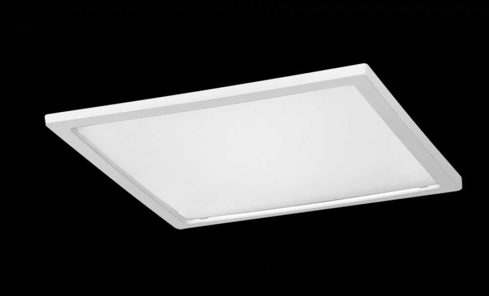 FL LENS & DOOR FRAME KIT W/ SCR VAN WH