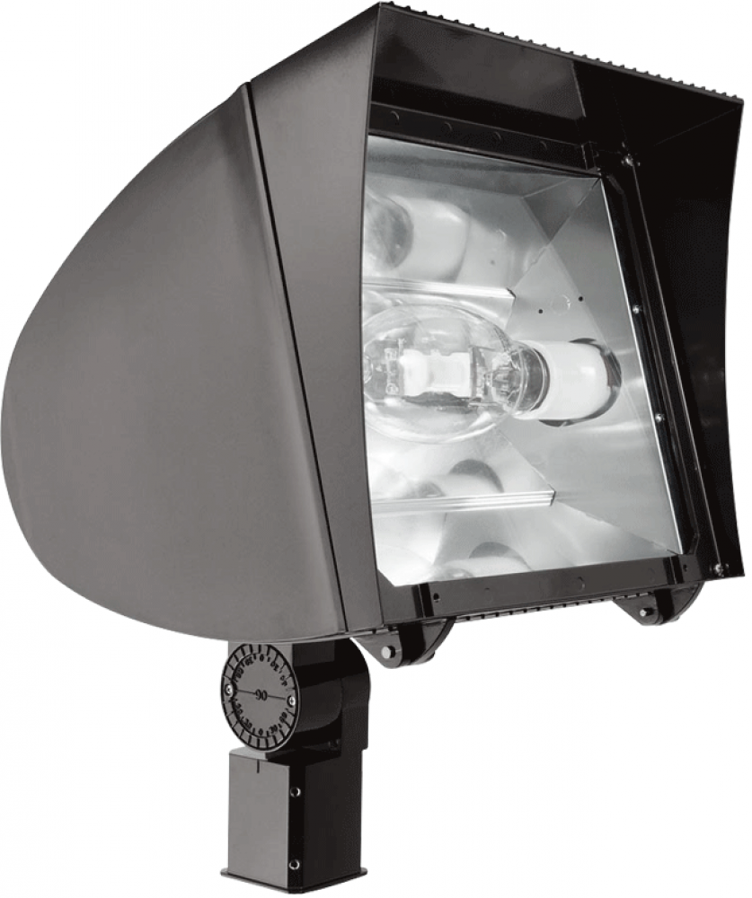 FLOOD XL 400W HPS QT HPF SF LAMP PC BZ