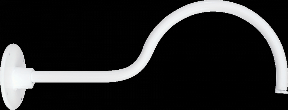 GOOSE STL1 24&#34; FRMWALLS WH