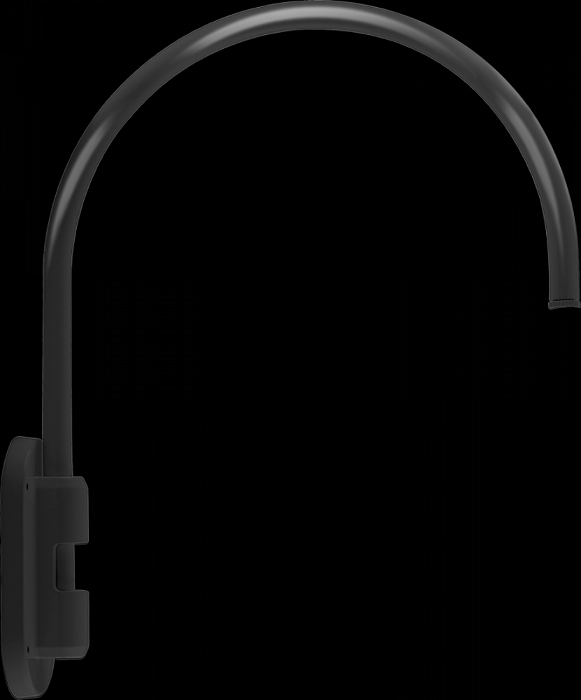 GOOSE STL4WALL 20&#34; HI 19&#34; FRMWALL BL