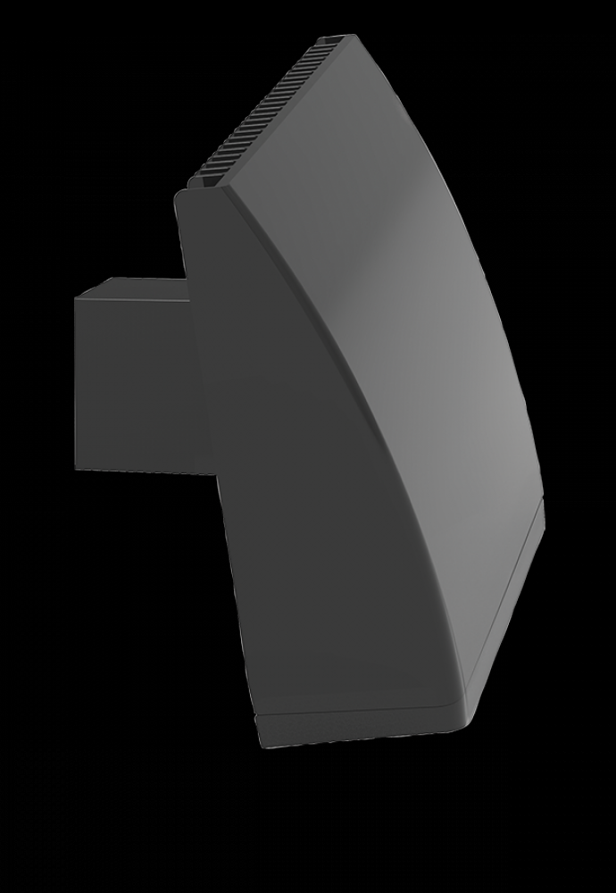 AREA LIGHT 80W CUTOFF WARM BL B