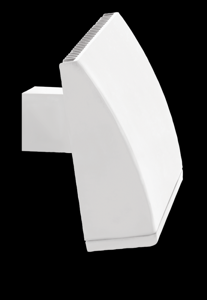 AREA LIGHT 80W CUTOFFCOOL+120V PCS WH