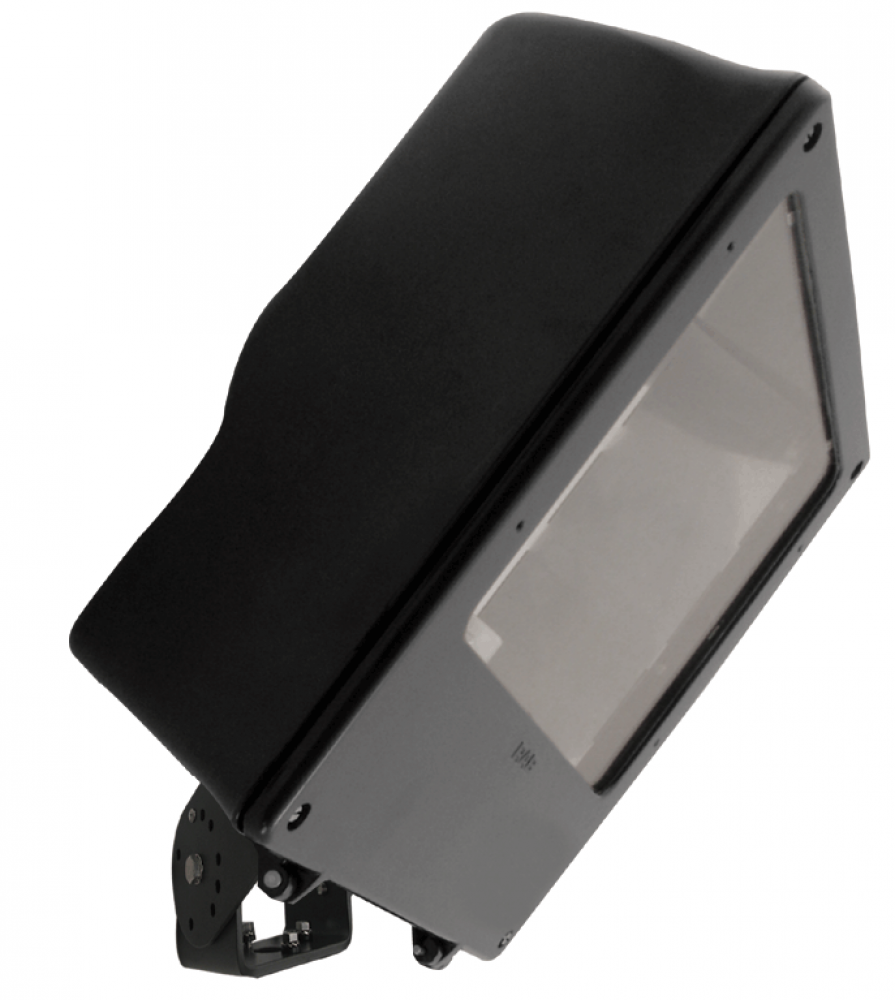 MEGAFLOOD 400W HPS QT HPF LAMP PC TRN BZ