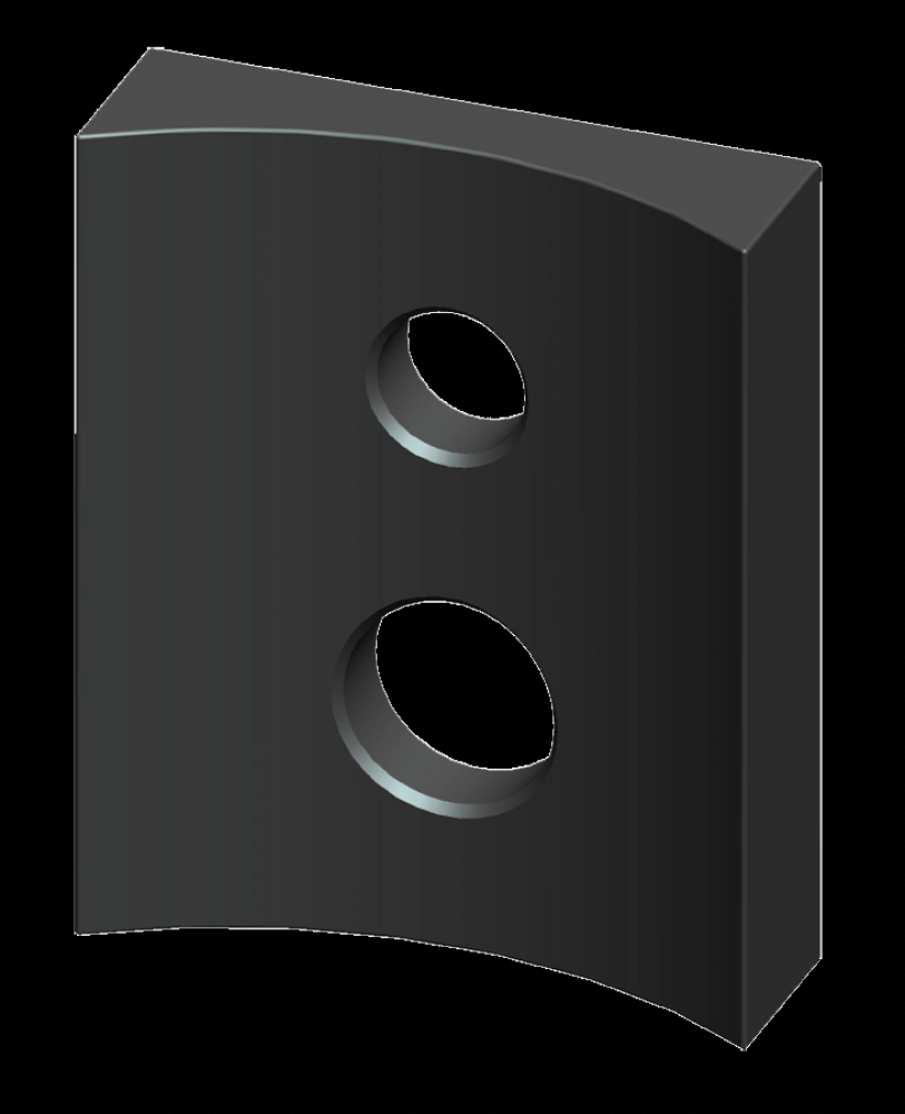 ADAPTOR 3&#34; POLE FOR ALED10