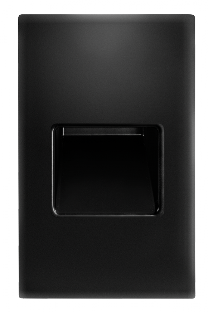 FSLED VERTICAL 3W 120V 4000K BLACK