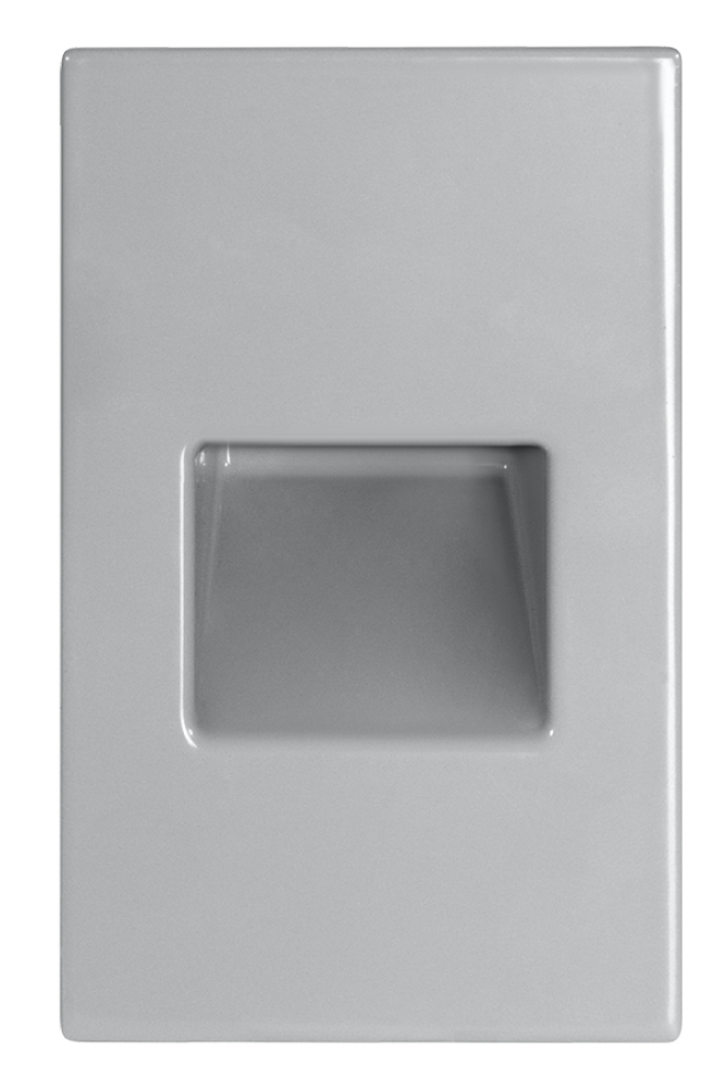 FSLED VERTICAL 3W 277 4000K SILVER