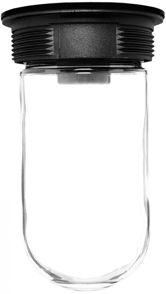 VP 100 CEILING 4&#34; BOX 1/2&#34; BL W/ GL GLB