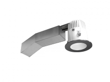 RAB Lighting RDDLED2R-10D-20N-W-ST - 2" RD 10W DIM 20D 4K 80CRI WH CN SL TRIM