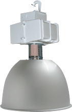 RAB Lighting BHH250A16PSQ - HI BAY 250W MH PSQT 16 Inch ALUM REFLEC