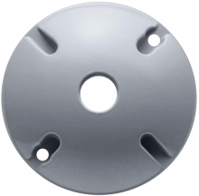 RAB Lighting C100 - WEATHERPROOF COVER ROUND 1 HOLE