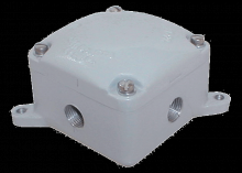 RAB Lighting EXB - EXP PRF J-BOX 4 HUBS 1/2" BLANK COVER