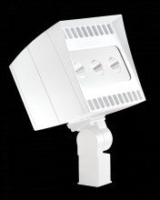RAB Lighting EZLED78SFW/PC - EZFLOOD 78W COOL LED 3HX3V 120V PC SF WH