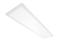 RAB Lighting EZPAN1X4-30N/D10/E2 - EZFL PANEL 1X4 30W 4000K DIM BAT B/U